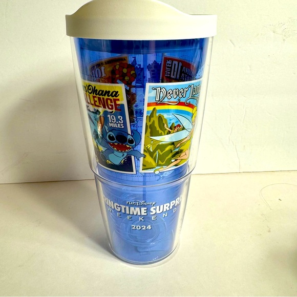 NWT. Disney Tervis Tumbler. 2024 runDisney springtime surprise high quality cup - Picture 1 of 12